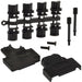 971-015-040R011 by NorComp Inc. - CONNECTOR BACKSHELL 15POS 45DEG SHLD