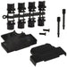 971-025-040R011 by NorComp Inc. - CONNECTOR BACKSHELL 25POS 45DEG SHLD