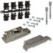 971-037-020-121 by NorComp Inc. - CONNECTOR BACKSHELL 37POS 45DEG SHLD