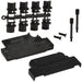971-037-040R011 by NorComp Inc. - CONNECTOR BACKSHELL 37POS 45DEG SHLD
