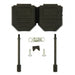 972-009-01SR011 by NorComp Inc. - CONNECTOR BACKSHELL 9POS 180DEG BLACK