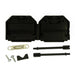 972-015-01SR011 by NorComp Inc. - CONNECTOR BACKSHELL 15POS 180DEG BLK