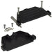 973-037-010-011 by NorComp Inc. - CONNECTOR BACKSHELL 37POS 180DEG BLK