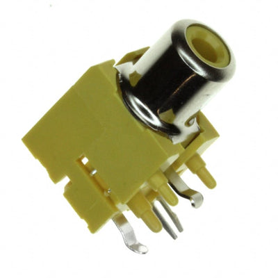 973 by Keystone Electronics - CONNECTOR RCA JACK MONO 3.2MM R/A
