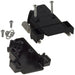 974-009-010R011 by NorComp Inc. - CONNECTOR BACKSHELL 9POS 40DEG BLACK