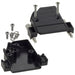 974-015-010-011 by NorComp Inc. - CONNECTOR BACKSHELL 15POS 40DEG BLACK