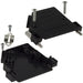 974-025-010R011 by NorComp Inc. - CONNECTOR BACKSHELL 25POS 40DEG BLACK