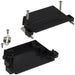 974-037-010R011 by NorComp Inc. - CONNECTOR BACKSHELL 37POS 40DEG BLACK