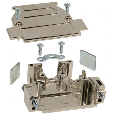 975-025-020-121 by NorComp Inc. - CONNECTOR BACKSHELL 25P 45/180DEG SHD