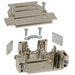 975-025-020-121 by NorComp Inc. - CONNECTOR BACKSHELL 25P 45/180DEG SHD