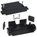 975-037-010R011 by NorComp Inc. - CONNECTOR BACKSHELL 37P 45/180DEG BLK