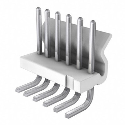 0009752064 by Molex - CONNECTOR HEADER R/A 6POS 3.96MM