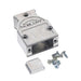 975M009-030R121 by NorComp Inc. - CONNECTOR BACKSHELL 9P 60/180DEG SHLD