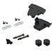975T025-010R011 by NorComp Inc. - CONNECTOR BACKSHELL 25P 90/180DEG BLK