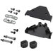 975T037-010R011 by NorComp Inc. - CONNECTOR BACKSHELL 37P 90/180DEG BLK