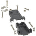 977-009-010R031 by NorComp Inc. - CONNECTOR BACKSHELL 9POS 180DEG GRAY