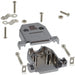 977-015-020R121 by NorComp Inc. - CONNECTOR BACKSHELL 15POS 180DEG SHLD