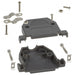 977-025-010-031 by NorComp Inc. - CONNECTOR BACKSHELL 25POS 180DEG GRAY