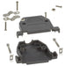 977-025-010R031 by NorComp Inc. - CONNECTOR BACKSHELL 25POS 180DEG GRAY