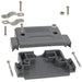 977-050-010-031 by NorComp Inc. - CONNECTOR BACKSHELL 50POS 180DEG GRAY