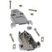 978-009-020R121 by NorComp Inc. - CONNECTOR BACKSHELL 9POS 180DEG SHLD