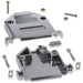 978-025-020R121 by NorComp Inc. - CONNECTOR BACKSHELL 25POS 180DEG SHLD