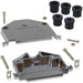979-037-020-121 by NorComp Inc. - CONNECTOR BACKSHELL 37POS 180DEG SHLD