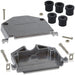 979-050-020R121 by NorComp Inc. - CONNECTOR BACKSHELL 50POS 180DEG SHLD