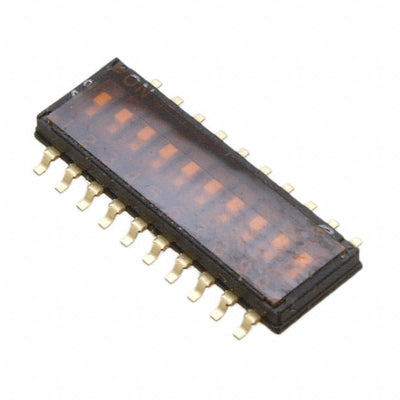 97C10ST by Grayhill Inc. - SWITCH SLIDE DIP SPST 25MA 24V