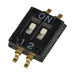 97R02ST by Grayhill Inc. - SWITCH SLIDE DIP SPST 25MA 24V