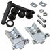980-2000-345 by ITT Cannon, LLC - CONNECTOR BACKSHELL 9POS 180DEG SHLD