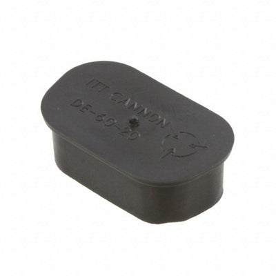 DE-60-20BA by ITT Cannon, LLC - DSUB 9POS PIN DUST CAP
