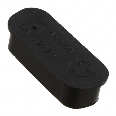 DA-59-20BA by ITT Cannon, LLC - DSUB 15POS SOCKET DUST CAP
