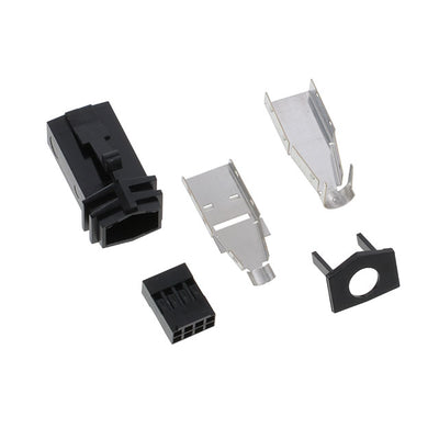 98028-8041LF by Amphenol ICC (FCI) - CONNECTOR PLUG HSG 8POS 2.54MM