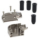 981-009-030R121 by NorComp Inc. - CONNECTOR BACKSHELL 9P 90DEG SHLD SLV