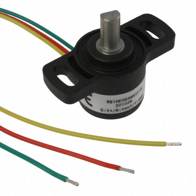 981HE0B4WA1F16 by Vishay Spectrol - SENSOR ROTARY 360DEG WIRE LEADS
