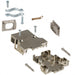 982-015-020R121 by NorComp Inc. - CONNECTOR BACKSHELL 15P 90/180DEG SHD