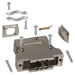 982-025-020R121 by NorComp Inc. - CONNECTOR BACKSHELL 25P 90/180DEG SHD