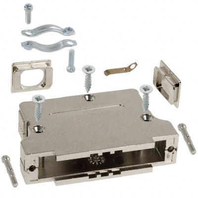 982-037-020-121 by NorComp Inc. - CONNECTOR BACKSHELL 37P 90/180DEG SHD