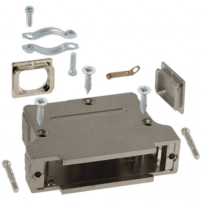 982-050-020R121 by NorComp Inc. - CONNECTOR BACKSHELL 50P 90/180DEG SHD