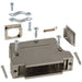 982-050-020-121 by NorComp Inc. - CONNECTOR BACKSHELL 50P 90/180DEG SHD