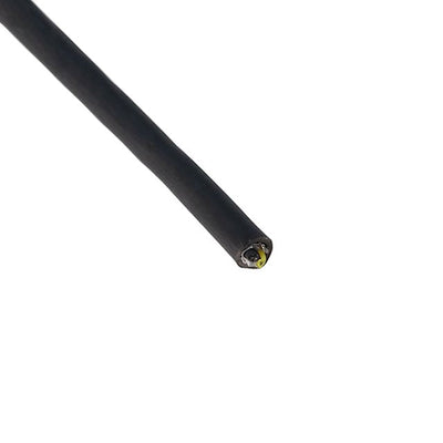 9823 BK199 by Alpha Wire - CABLE COAX 22AWG BK 1000=1000