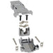 983-009-020R121 by NorComp Inc. - CONNECTOR BACKSHELL 9POS 180DEG SHLD