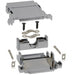 983-025-020-121 by NorComp Inc. - CONNECTOR BACKSHELL 25POS 180DEG SHLD