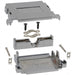 983-037-020-121 by NorComp Inc. - CONNECTOR BACKSHELL 37POS 180DEG SHLD
