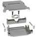 983-037-020R121 by NorComp Inc. - CONNECTOR BACKSHELL 37POS 180DEG SHLD