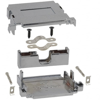 983-050-020-121 by NorComp Inc. - CONNECTOR BACKSHELL 50POS 180DEG SHLD