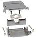 983-050-020R121 by NorComp Inc. - CONNECTOR BACKSHELL 50POS 180DEG SHLD