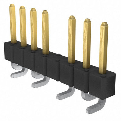 98400-102ALF by Amphenol ICC (FCI) - CONNECTOR HEADER SMD 8POS 2.54MM