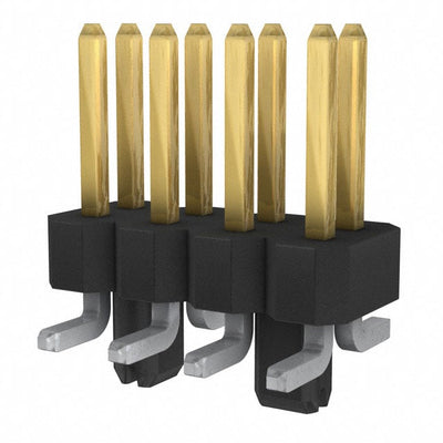 98401-801-08LF by Amphenol ICC (FCI) - CONNECTOR HEADER SMD 8POS 2.54MM